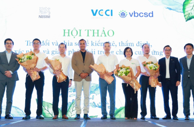 Nestlé Việt Nam tiên phong phát triển bền vững và thúc đẩy kết nối cộng đồng doanh nghiệp vì mục tiêu quốc gia 