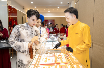 Lần đầu tiên Bảo Tín Mạnh Hải bán vàng 0,1 chỉ: Giờ ai cũng có thể mua vàng!