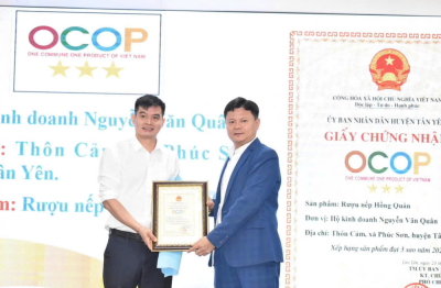 Lý tưởng giữ hương men quê trên hành trình phát triển sản phẩm OCOP