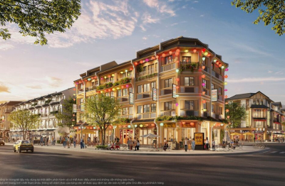 Kiến trúc Indochine Hội An: Hồn phố cổ trong phiên bản đương đại tại Vinhomes Green Paradise