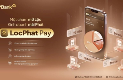 LocPhat Pay - Công cụ quản lý dòng tiền tối ưu, đồng hành cùng doanh nghiệp Việt