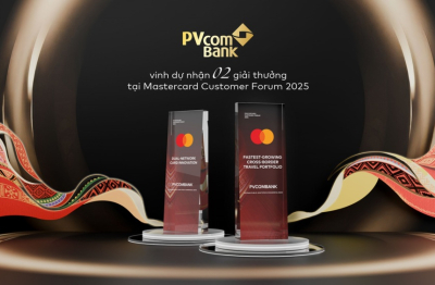 PVcomBank khẳng định vị thế trên thị trường thẻ tín dụng