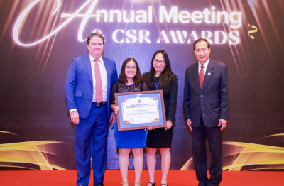 Herbalife Việt Nam được trao giải thưởng Trách Nhiệm Xã Hội Doanh Nghiệp của AmCham lần thứ 8 liên tiếp