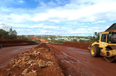 Đường Nguyễn Văn Linh thi công 3 ca, quyết thông tuyến cuối năm