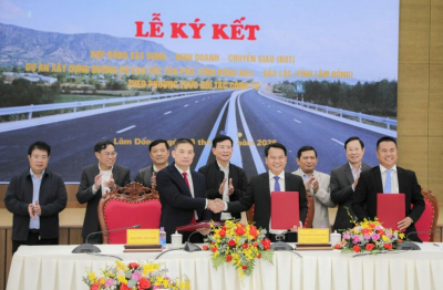 Sơn Hải ký kết hợp đồng đầu tư cao tốc 18.000 tỷ  lên vùng đất ngàn hoa