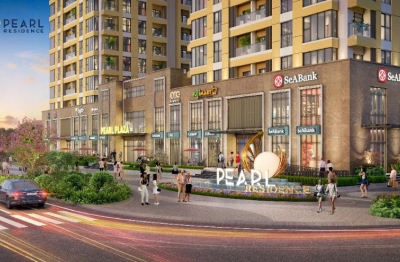 Pearl Residence: Chuẩn sống quốc tế giữa trung tâm biển Cửa Lò