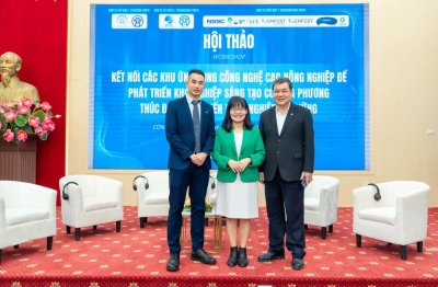 Nông nghiệp công nghệ cao: Động lực mới cho khởi nghiệp sáng tạo và kinh tế xanh ở địa phương