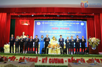Quảng Ninh: Công ty Than Hạ Long tổ chức Hội nghị tổng kết hoạt động sản xuất kinh doanh năm 2025