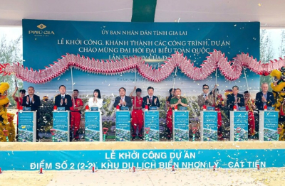 Khởi công Phú Gia Resort & Spa Quy Nhơn: Dự án 2.500 tỷ đồng định hình du lịch wellness