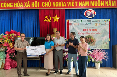 Tín Thành Đạt cùng đối tác trao hơn 540 triệu đồng “nâng tầm học vấn” học sinh Gia Lai