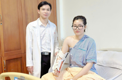 Khôi phục trục cánh tay và sự tự tin cho nữ bệnh nhân 19 tuổi đến từ Phnom Penh