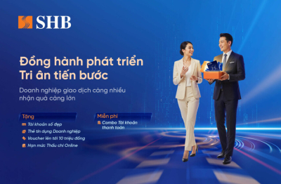 SHB đồng hành cùng doanh nghiệp ‘giữ nhịp’ dòng tiền mùa cao điểm