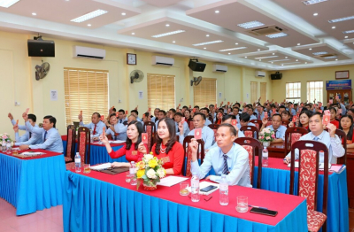 Phát huy vai trò hạt nhân chính trị - bảo đảm an ninh thủy lợi 