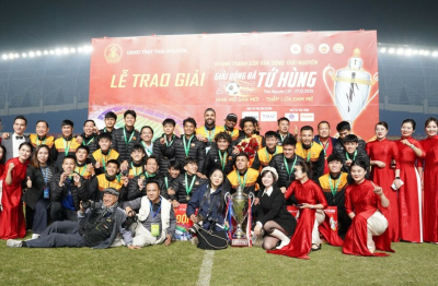 HAGL vô địch Cúp Tứ hùng Thái Nguyên và ba danh hiệu cá nhân