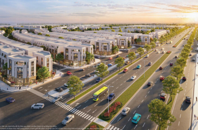 The Golden Legacy - Nhà phố liền kề diện tích lớn, tứ diện sầm uất, dưới kinh doanh nhộn nhịp, trên an cư yên tĩnh 