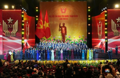 Triển lãm của Tập đoàn BRG tại Đại hội thi đua yêu nước toàn quốc