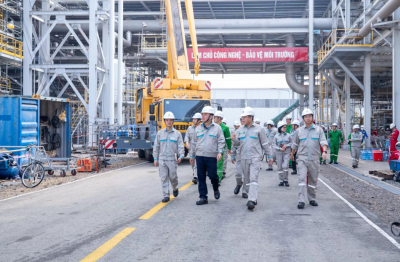 Tuần đầu tiên kỳ bảo dưỡng tổng thể Nhà máy đạm Phú Mỹ 2025: Giữ nhịp an toàn, tiến độ