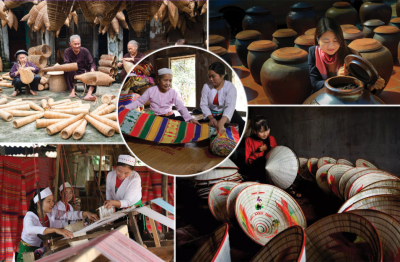 Phú Thọ giữ gìn và phát huy giá trị làng nghề truyền thống 