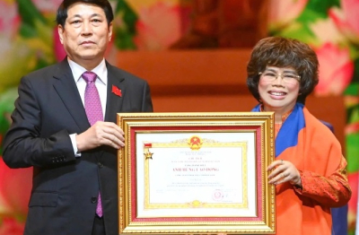 Anh hùng Lao động Thái Hương: Thi đua yêu nước để phụng sự con người