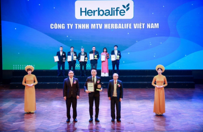 Herbalife Việt Nam đạt giải thưởng “Thương hiệu, nhãn hiệu uy tín hàng đầu Việt Nam” 2025