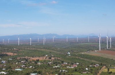 Cụm Nhà máy điện gió Ia Pech và Ia Pech 2 tại Gia Lai chính thức vận hành thương mại