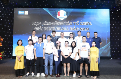 Giải Pickleball Bắc – Nam 2026: Sân chơi thể thao kết nối cộng đồng