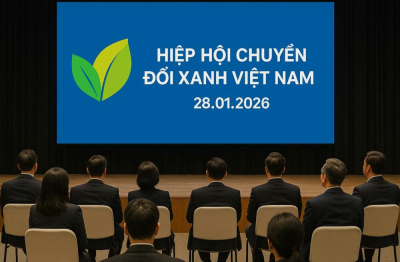 Hiệp hội Chuyển đổi Xanh Việt Nam chính thức ra mắt