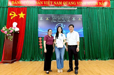 Các thí sinh Cuộc thi Hoa hậu Đại dương Doanh nhân Thế giới 2026 chung tay vì hoạt động xã hội