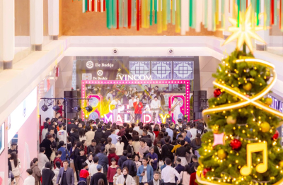 Ngàn trải nghiệm mới hút hơn 5 triệu lượt khách tới Vincom dịp Tết Dương lịch 2026