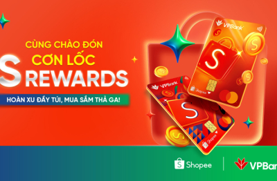 Thẻ VPBank S Rewards Mastercard thu hút người dùng trẻ nhờ ưu đãi hoàn Shopee xu lên đến 12%