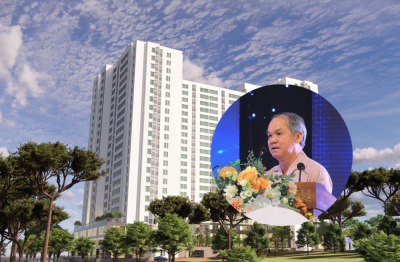 Sắp động thổ Dự án Khu phức hợp nhà ở cao tầng và thương mại Phù Đổng