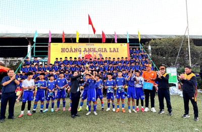 HAGL tuyển chọn 25 tài năng trẻ sau “Festival chiến binh tương lai 2026”