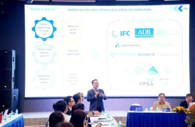 Nam A Bank tiên phong khởi xướng cộng đồng tài chính xanh, đòn bẩy của Trung tâm Tài chính Quốc tế TP. Hồ Chí Minh