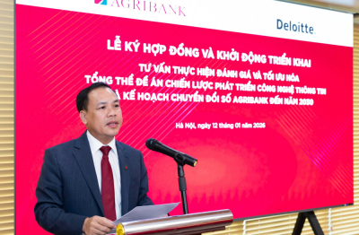 Agribank và ‘ông lớn’ kiểm toán hợp tác xây dựng chiến lược công nghệ cho giai đoạn mới