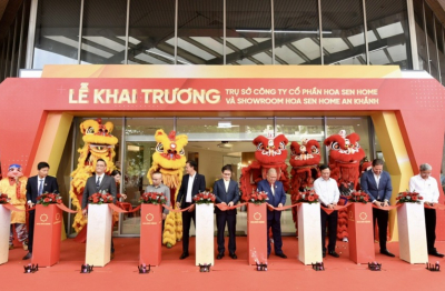 Hoa Sen chính thức ra mắt Công ty Cổ phần Hoa Sen Home