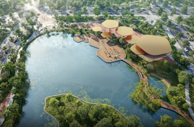 Forest Garden: Không gian sống cân bằng giữa “ốc đảo xanh” The Parkland