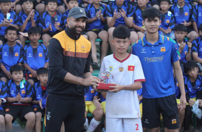 Học viện LPBank HAGL chào đón 24 “viên ngọc thô”