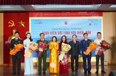 Tạp chí Biển Việt Nam kết nối sinh viên với nhiệm vụ bảo vệ chủ quyền biển, đảo trong kỷ nguyên số