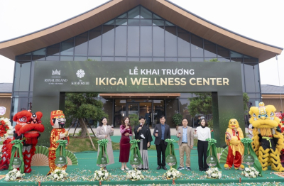 Tiện ích chăm sóc sức khỏe chuẩn Nhật Ikigai Wellness Center khai trương hút cư dân Vinhomes Royal Island về ở trước Tết