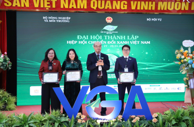 Ra mắt Hiệp hội Chuyển đổi xanh Việt Nam, thúc đẩy doanh nghiệp tham gia kinh tế xanh