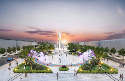 Khởi công KĐT mới Nội Hoàng - Ion City 10.000 tỉ đồng