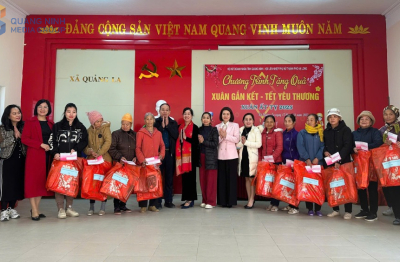 Quảng Ninh: Hoàn thành việc trao quà Tết cho các gia đình chính sách