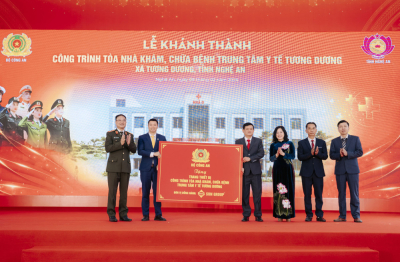 Trung tâm Y tế Tương Dương khánh thành tòa nhà khám chữa bệnh mới, nhận ngay gói tài trợ “khủng” của Sun Group