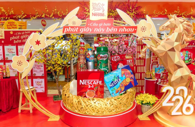 Nestlé Việt Nam lan tỏa thông điệp Tết 2026: Khi Tết là những khoảnh khắc sum vầy bên nhau