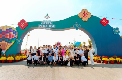 Đón Tết sớm tại siêu đô thị Vinhomes Green Paradise, cư dân tương lai bất ngờ khi trải nghiệm vượt xa kỳ vọng 