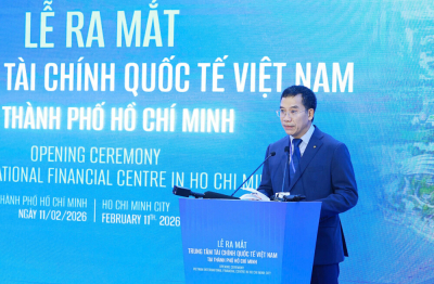 MB tham dự Lễ ra mắt Trung tâm Tài chính Quốc tế Việt Nam tại TP. Hồ Chí Minh