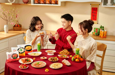 Tết nhẹ gánh bếp núc vẫn trọn vị sum vầy cùng TH true FOOD