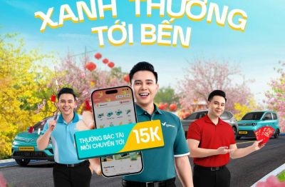 Xanh SM nâng chuẩn giữ chuyến, thưởng lớn cho bác tài nhận chuyến đều dịp Tết 2026