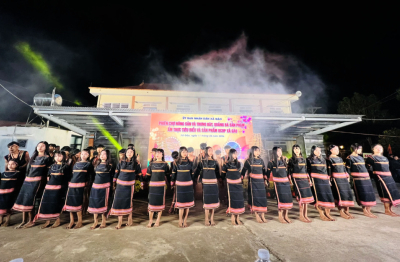 Gia Lai: Rộn ràng phiên chợ nông sản và sản phẩm OCOP xã Gào   