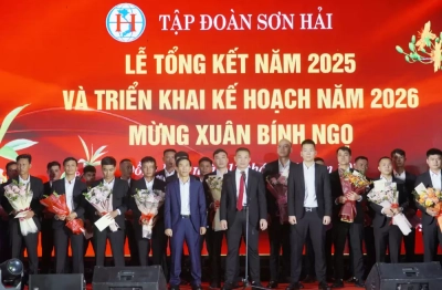 Tập đoàn Sơn Hải: Khẳng định vị thế bằng chất lượng và chi 20 tỷ đồng thiện nguyện